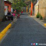 Habitantes del barrio Santa Ana Norte cuentan con calles mejoradas