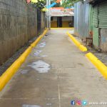 Familias del barrio Larreynaga cuenta con calles y drenaje pluvial mejorado