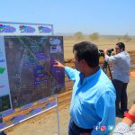 Programa de lotificación Bismarck Martínez avanza en su primera etapa
