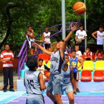 Inicia Torneo de Baloncesto Infantil Luis Alfonso Velásquez Flores in Memoria