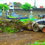 Municipalidad realiza Jornada Especial de Limpieza en los Cementerios Municipales