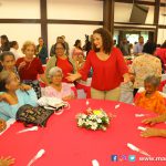 Comuna capitalina ofrece homenaje a las Madres de Héroes y Mártires