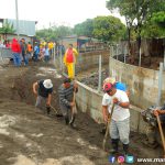 Alcaldía evalúa afectaciones por lluvias en obras de drenaje
