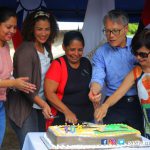 Llegan a 100 las viviendas dignas construidas con solidaridad de China (Taiwán)