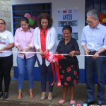 Programa de Vivienda Digna entrega la casa número 104 en el barrio Selim Shible