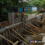 Obras de drenaje pluvial en el cauce Germán Pomares llevan 60 por ciento de avance