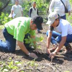 Reforestación de Laguna de Nejapa en saludo al Día Mundial del Medio Ambiente