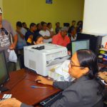 Oficina de Atención Ciudadana en el Distrito V atiende a cientos de capitalinos
