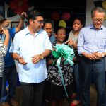Buen gobierno continúa llevando felicidad a familias en condiciones vulnerables