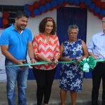 Alcaldesa entrega vivienda digna 113 con la solidaridad de China (Taiwán)