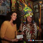 Comuna capitalina entrega apoyo económico a cacique mayor