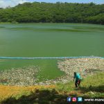 Alcaldía de Managua instala barda de protección en la Laguna de Tiscapa