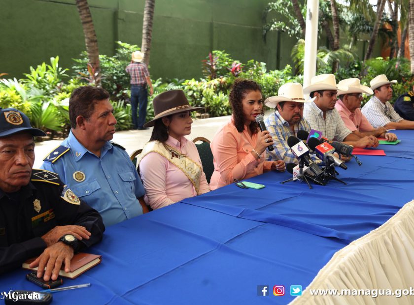 PORTADA. CONFERENCIA DE PRENSA HIPICOS 2019