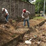 Comuna capitalina realiza jornadas de limpieza previa a la celebración de la Roza del Camino
