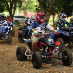 Alcaldía de Managua realizó Rally de Motos y Cuadriciclos para la recreación familiar