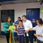 Francisca Duarte recibe su nueva vivienda