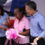 Familia de doña Leonor Sánchez ya cuenta con su casa nueva, resistente y segura