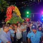 Alcaldía del Pueblo acompaña a Santo Domingo de Guzmán en su retorno a Las Sierritas