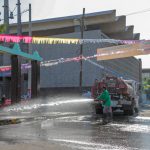 Comuna capitalina garantiza limpieza inmediata a la salida de Santo Domingo hacia Las Sierritas