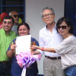 Vicealcalde entrega la vivienda digna 143 construida con la solidaridad de China (Taiwán)