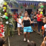 Habitantes del barrio Grenada celebran entrega de vivienda digna 144