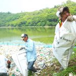 Comuna inicia jornada de Limpieza en la Laguna de Tiscapa