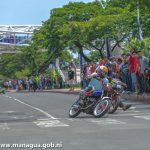 Familias capitalinas viven adrenalina de la Motovelocidad