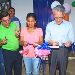 Familia de Villa José Benito Escobar Beneficiada con la vivienda Digna 155