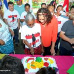 Festejan el 40 Aniversario de fundación del Mercado Israel Lewites