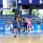 Inauguración del II Torneo de Baloncesto Femenino en el Polideportivo Alexis Argüello