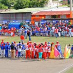 500 niños participan en la Sexta Liga de Béisbol Infantil
