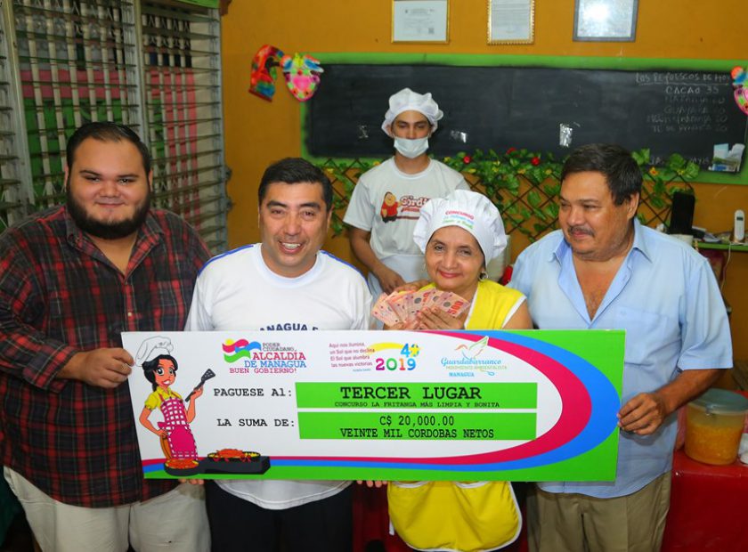 PORTADA. TERCER PREMIO FRITANGA MAS LIMPIA