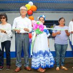Casa número 168 mejora condiciones de familia afectada por las lluvias