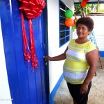 Vivienda 178 entregada en el barrio Pedro Betancourt