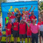 Nicaragua ganó en el circuito cerrado de la Competencia Internacional “Lagos y Volcanes”