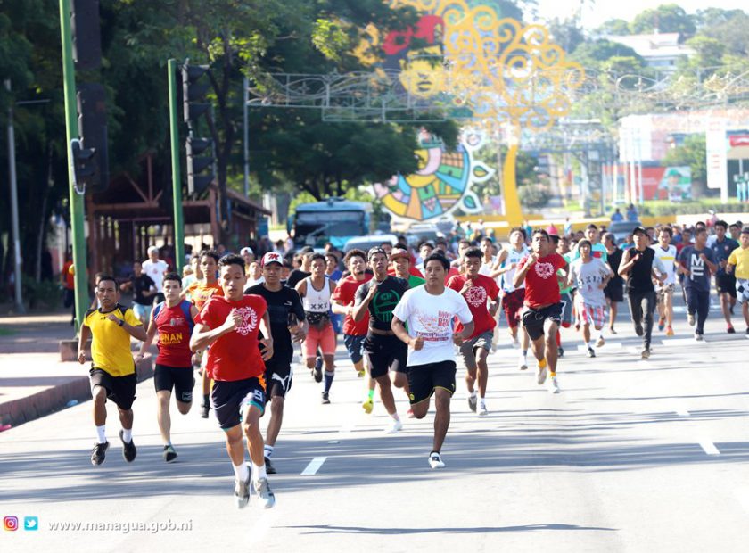 PORTADA. CARRERA POPULAR EN HONOR AL CMDT. CARLOS FONSECA