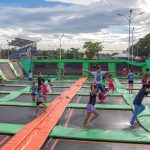 Niñez capitalina podrá disfrutar de trampolines en el Polideportivo Alexis Argüello
