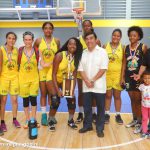 Jass equipo ganador del Torneo de Baloncesto Femenino “Queremos Paz”
