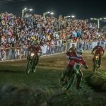 Final de Motocross en Paseo Xolotlán