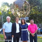 Comuna Capitalina inaugura monumento a Alexander Von Humboldt