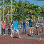 Apertura nueva Academia de Voleibol Infantil