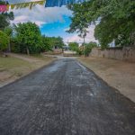 Nuevas calles para los habitantes de Sierra Maestra Sur