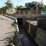 Habitantes del barrio Germán Pomares celebran obra de Mejoramiento Vial y Drenaje Pluvial