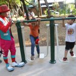 Espacio de recreación familiar inaugurado en residencial Los Robles