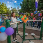 Familias de la VI etapa de Bello Horizonte cuentan con nuevo gimnasio comunitario