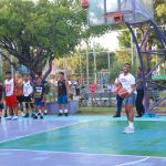 84 niños y jóvenes de la Academia reciben Clínicas de Baloncesto