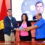Comuna Capitalina entrega Colección Digital de Libros sobre la vida y obra de Rubén Darío al Mined