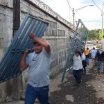 Municipalidad brinda asistencia a familia afectada por incendio en el barrio Casimiro Sotelo