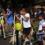 Nuevo Gimnasio al aire libre frente al Complejo Conchita Palacios
