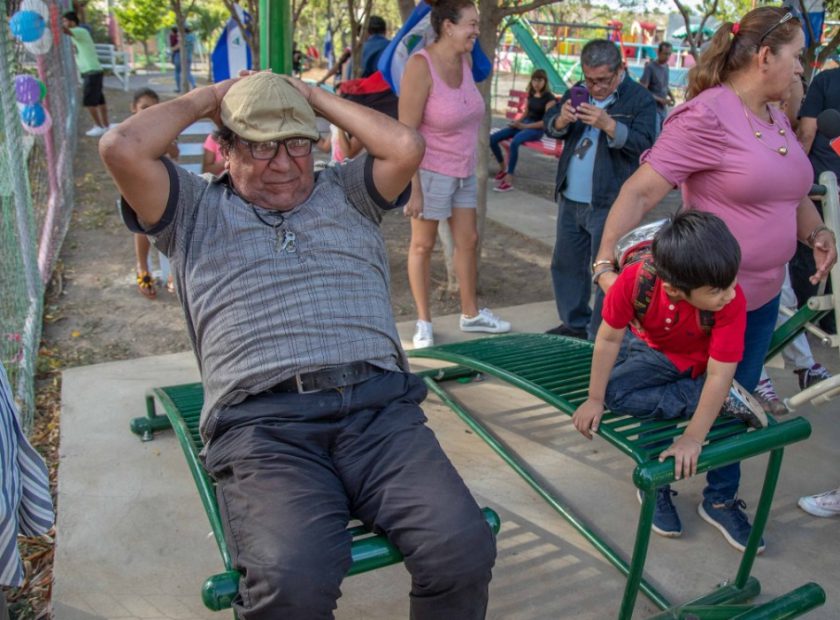 PORTADA. PARQUE MIGUEL GUTIERREZ 11 ENE